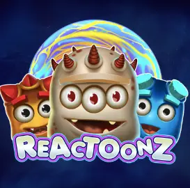 Reactoonz slot by Play'n GO